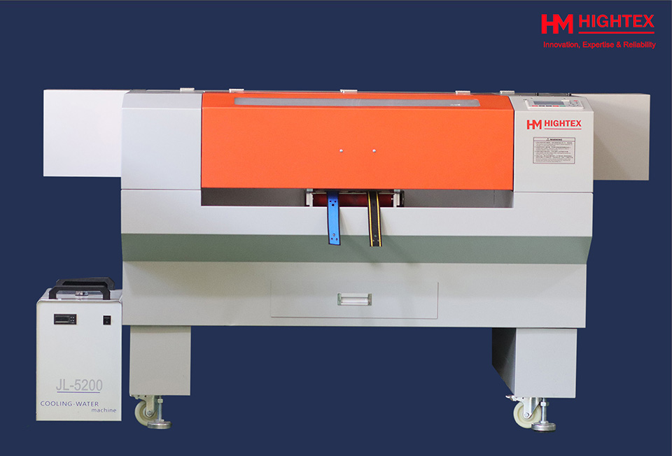 828Q laser webbing cutting and hole punching machine
